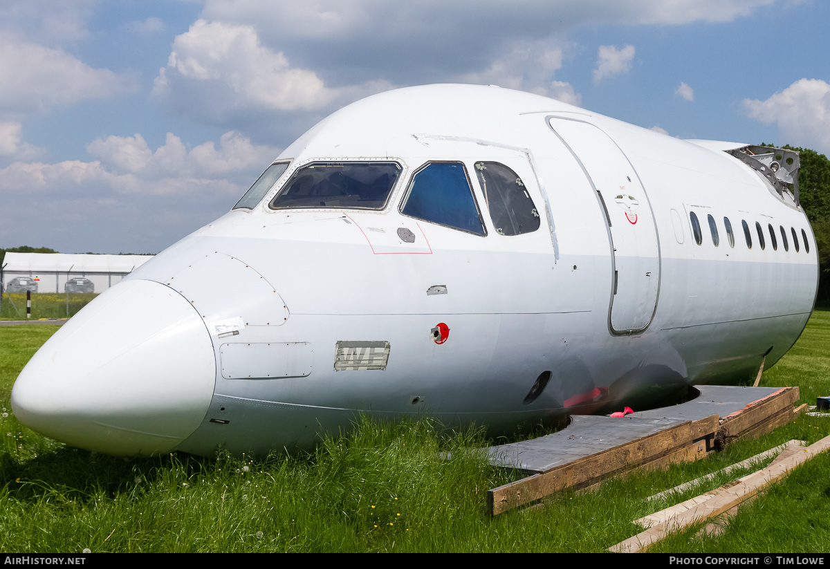 Aircraft Photo of G-CKTO | British Aerospace Avro 146-RJ100 | Jota Aviation | AirHistory.net #514945