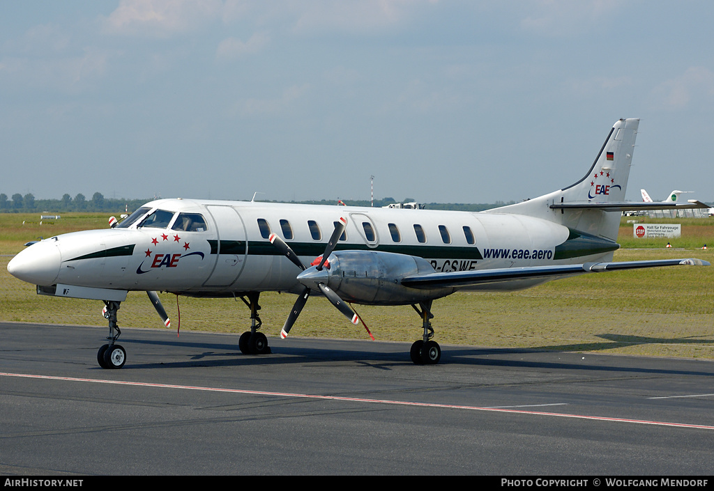 Aircraft Photo of D-CSWF | Fairchild SA-227DC Metro 23 | EAE - European Air Express | AirHistory.net #514947