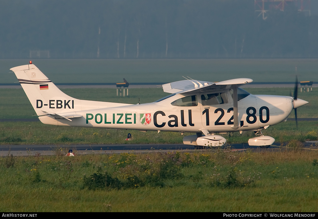 Aircraft Photo of D-EBKI | Cessna 182S Skylane | Polizei | AirHistory.net #514948