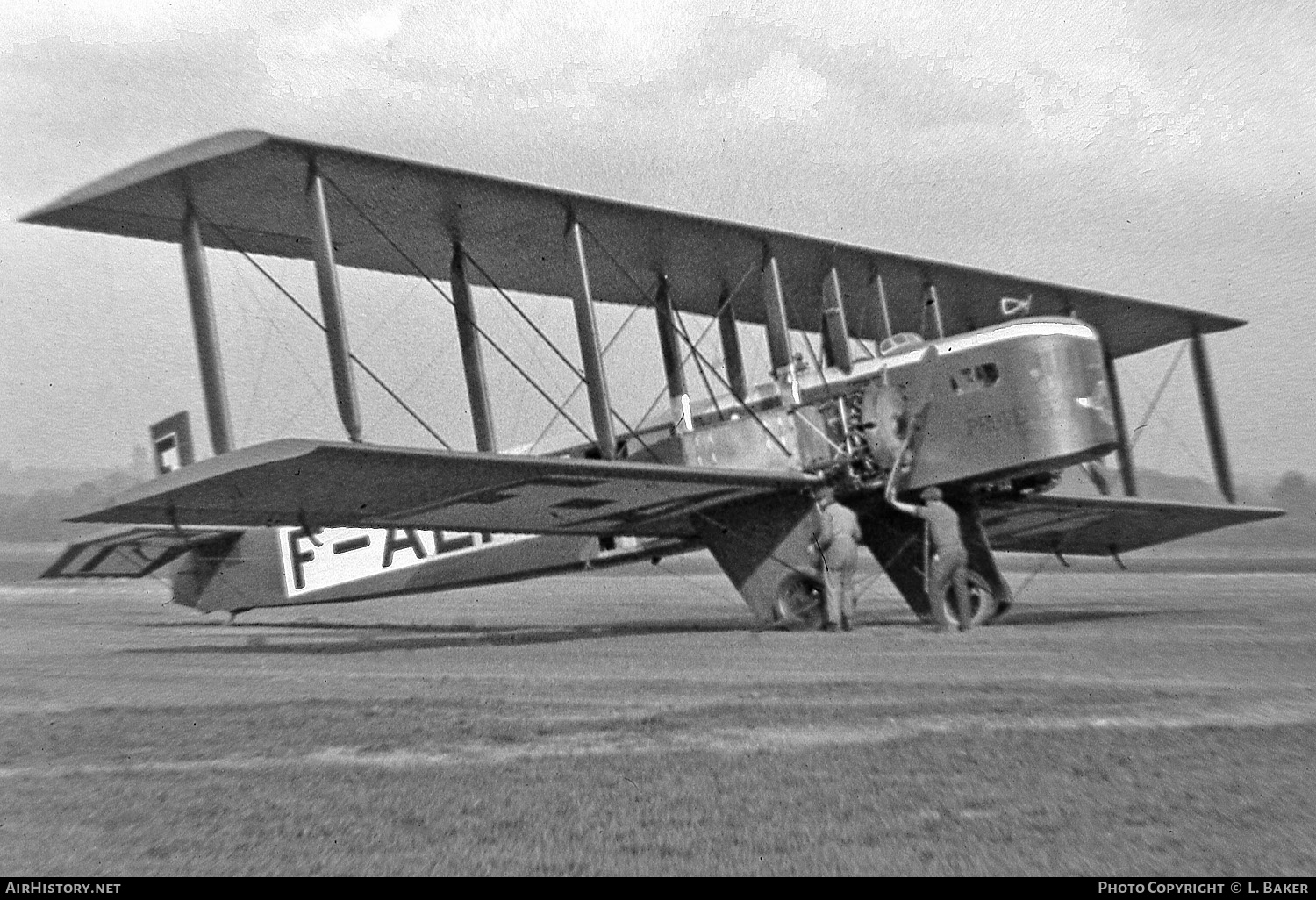Aircraft Photo of F-AEFC | Farman F.60 Goliath | Air Union | AirHistory.net #514949