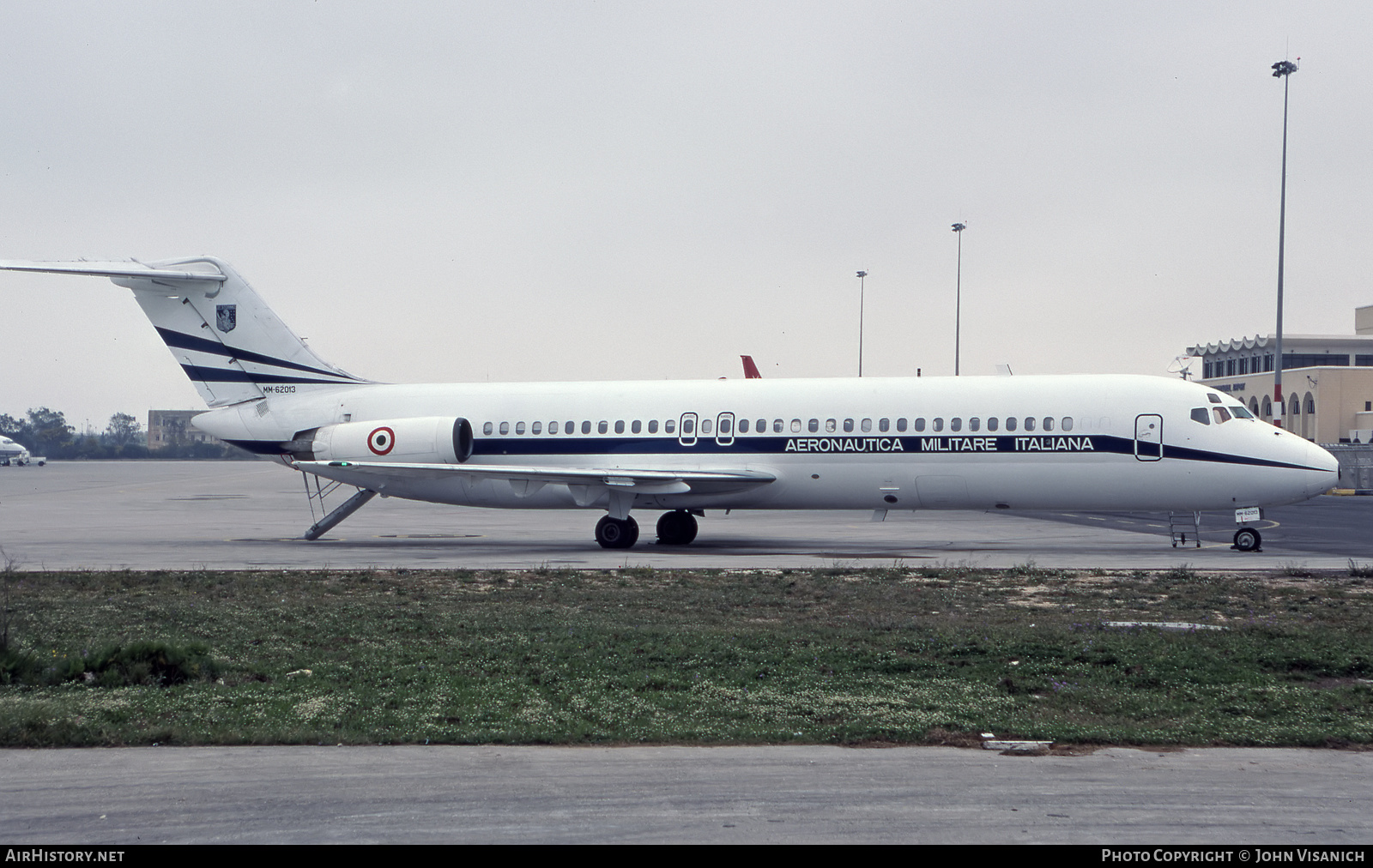 Aircraft Photo of MM62013 | McDonnell Douglas DC-9-32 | Italy - Air Force | AirHistory.net #514954