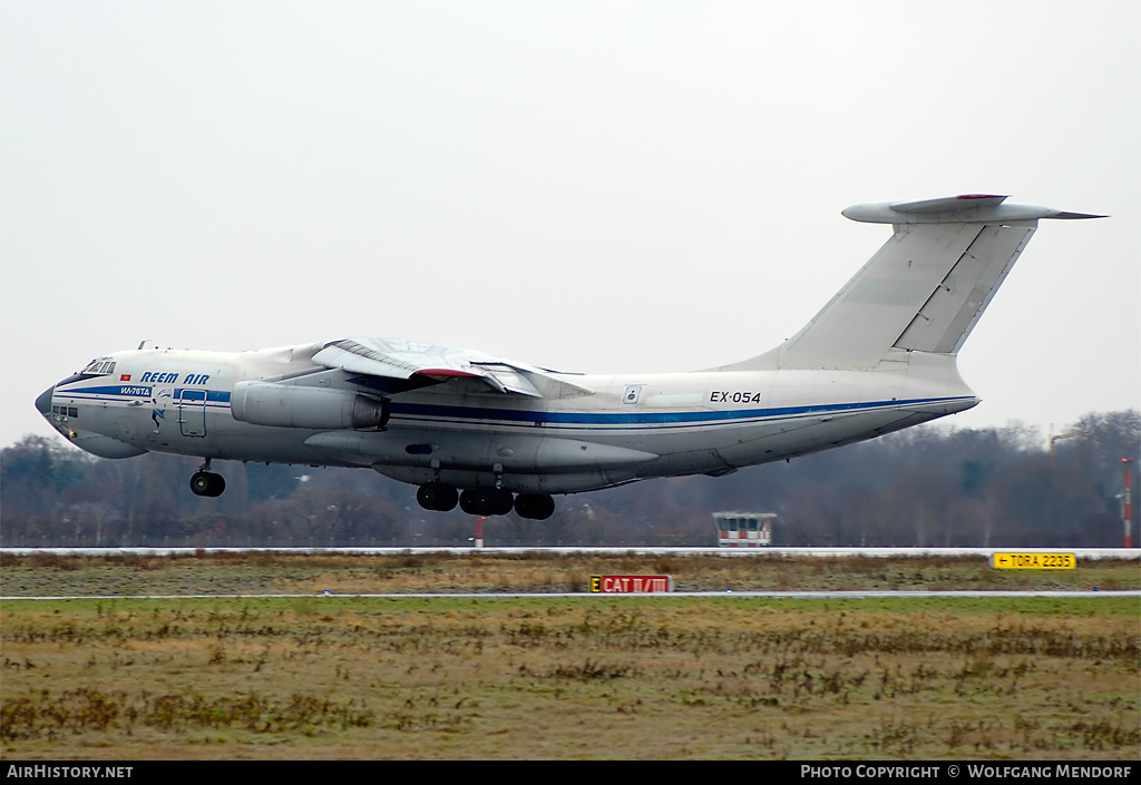 Aircraft Photo of EX-054 | Ilyushin Il-76TD | Reem Air | AirHistory.net #514957