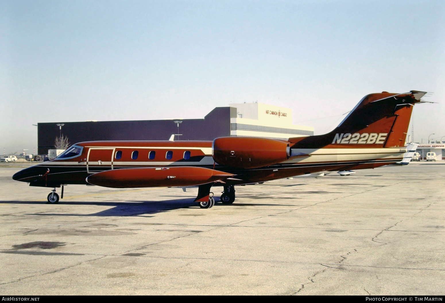 Aircraft Photo of N222BE | Gates Learjet 35A | AirHistory.net #514958