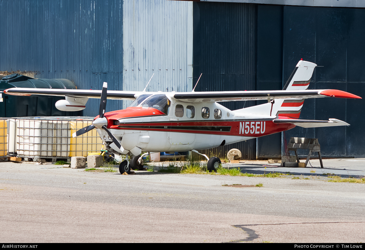 Aircraft Photo of N55EU | Cessna P210N Pressurized Centurion | AirHistory.net #514960