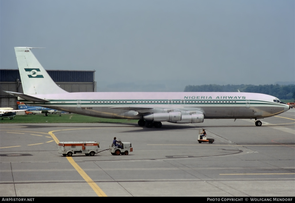 Aircraft Photo of 5N-ABK | Boeing 707-3F9C | Nigeria Airways | AirHistory.net #514961