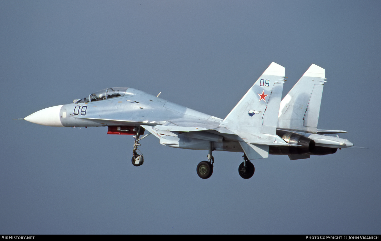 Aircraft Photo of 09 | Sukhoi Su-27UBK | Russia - Air Force | AirHistory.net #514964