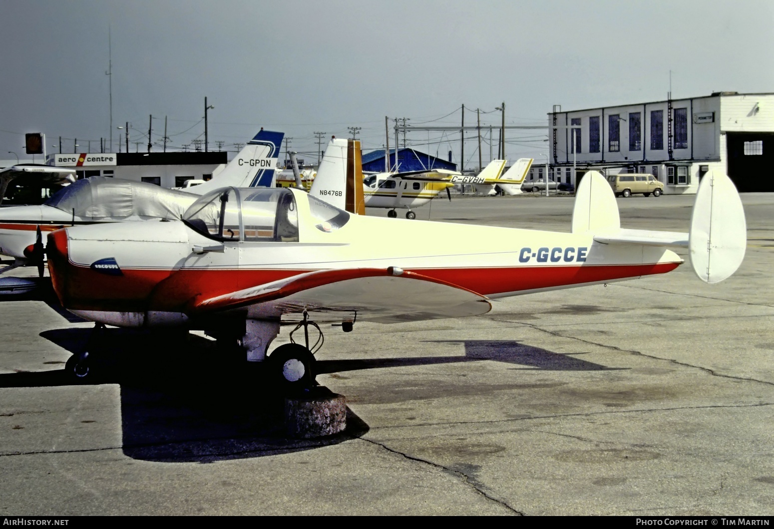 Aircraft Photo of C-GCCE | Erco 415D Ercoupe | AirHistory.net #514967
