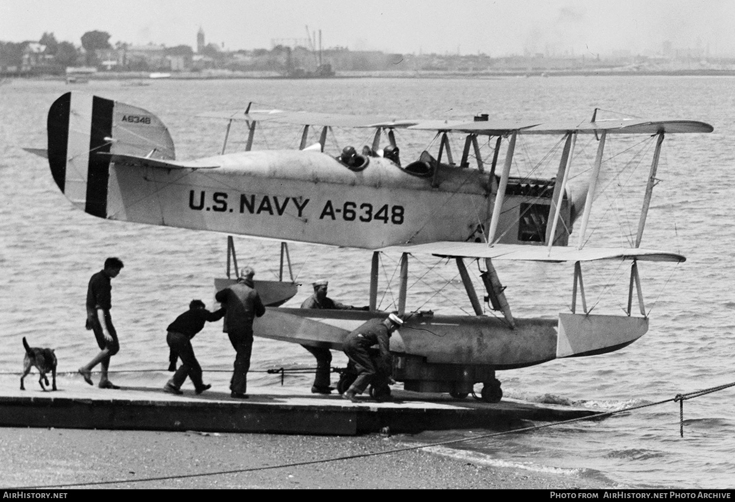 Aircraft Photo of A-6348 | Naval Aircraft Factory TG-5 | USA - Navy | AirHistory.net #514970