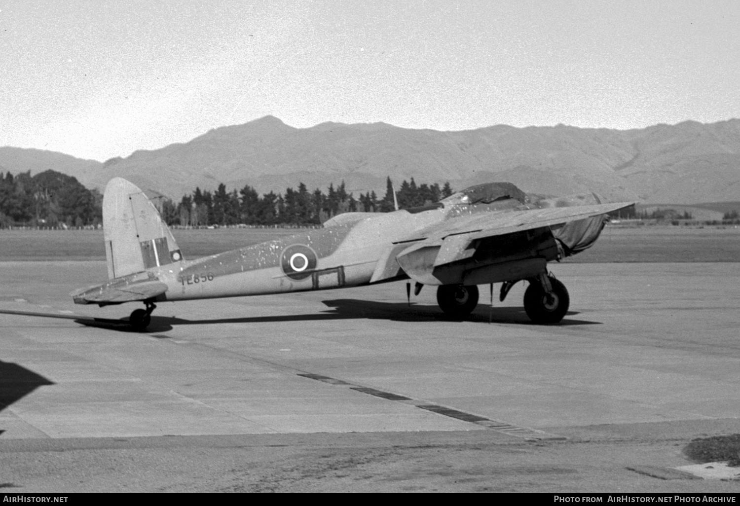 Aircraft Photo of TE856 | De Havilland D.H. 98 Mosquito FB6 | New Zealand - Air Force | AirHistory.net #514971
