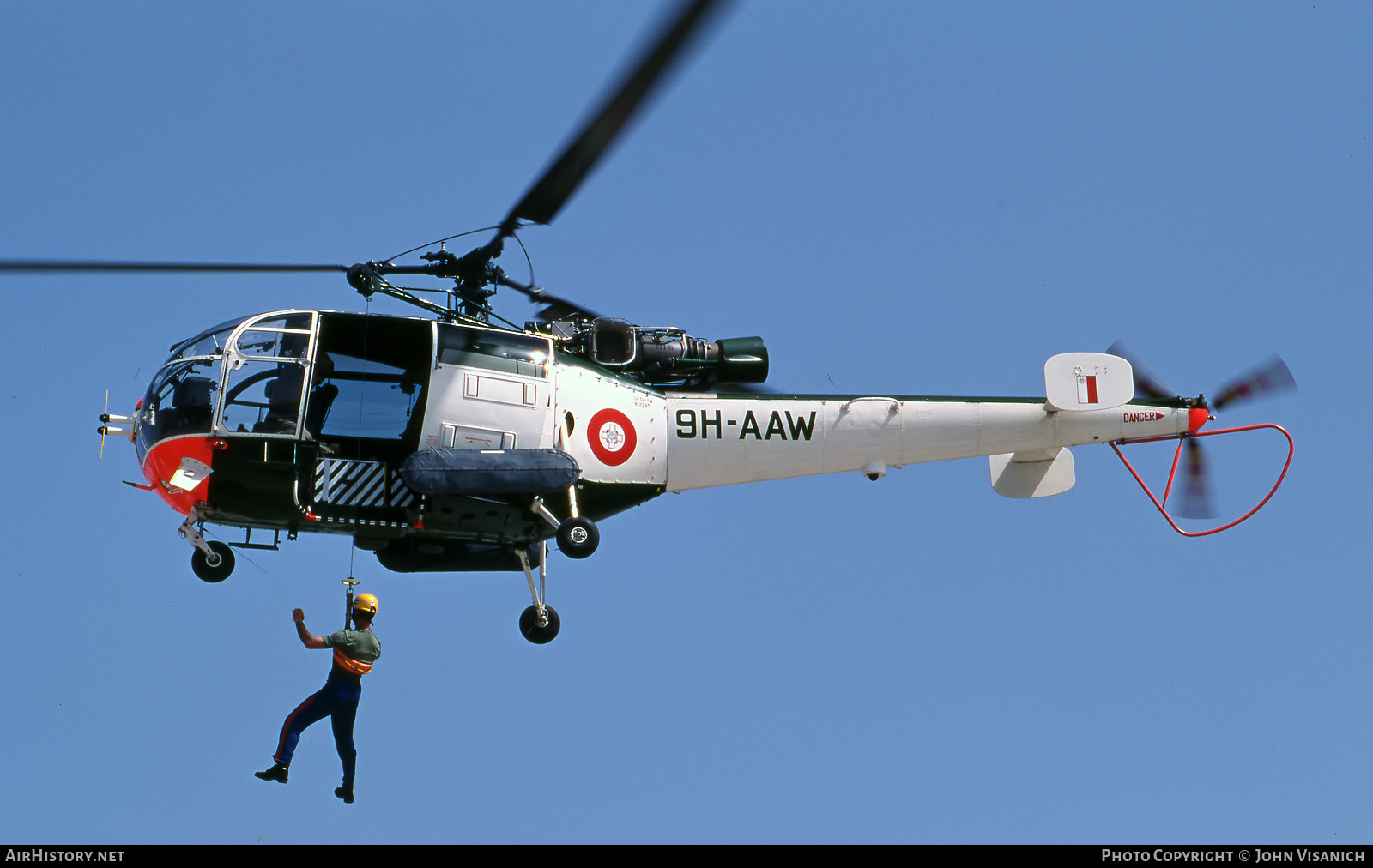 Aircraft Photo of 9H-AAW | Aerospatiale SA-316B Alouette III | Malta - Air Force | AirHistory.net #514972