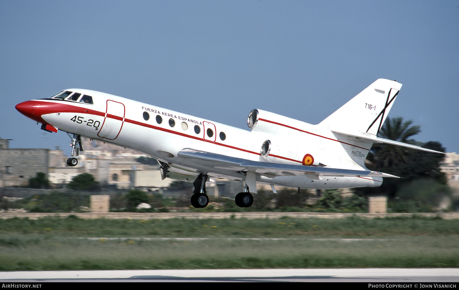 Aircraft Photo of T.16-1 | Dassault Falcon 50 | Spain - Air Force | AirHistory.net #514973