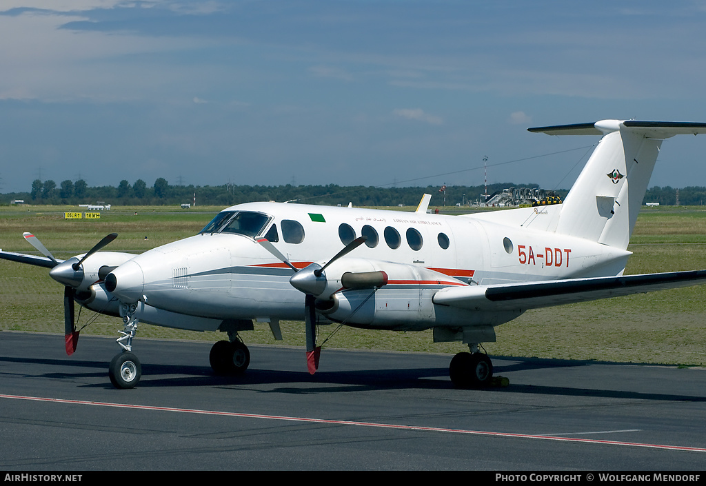 Aircraft Photo of 5A-DDT | Beech 200C Super King Air | Libyan Air Ambulance | AirHistory.net #514976