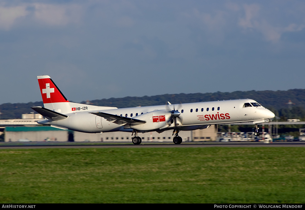 Aircraft Photo of HB-IZR | Saab 2000 | Swiss International Air Lines | AirHistory.net #514981