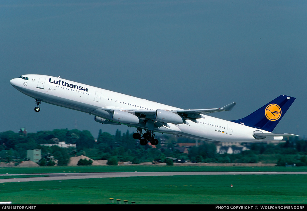 Aircraft Photo of D-AIBC | Airbus A340-211 | Lufthansa | AirHistory.net #514986