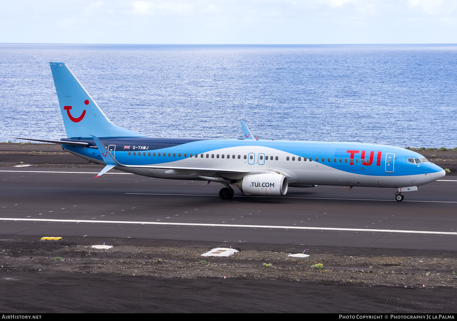 Aircraft Photo of G-TAWJ | Boeing 737-8K5 | TUI | AirHistory.net #514988