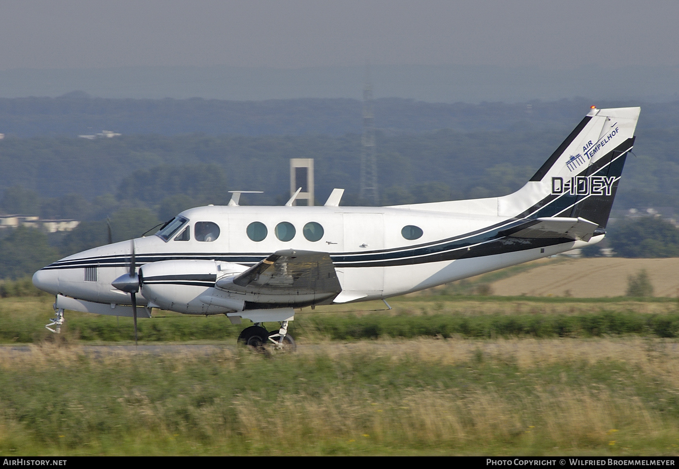 Aircraft Photo of D-IDEY | Beech 65-88 Queen Air | Air Tempelhof | AirHistory.net #514991