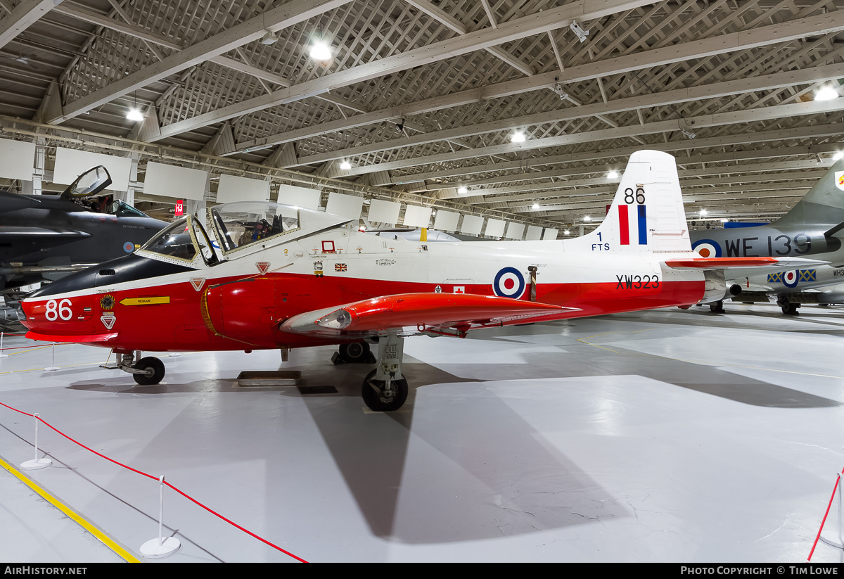 Aircraft Photo of XW323 | BAC 84 Jet Provost T5A | UK - Air Force | AirHistory.net #514998