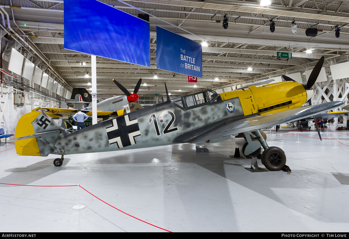 Aircraft Photo of 4101 | Messerschmitt Bf-109E-3/B | Germany - Air Force | AirHistory.net #515000