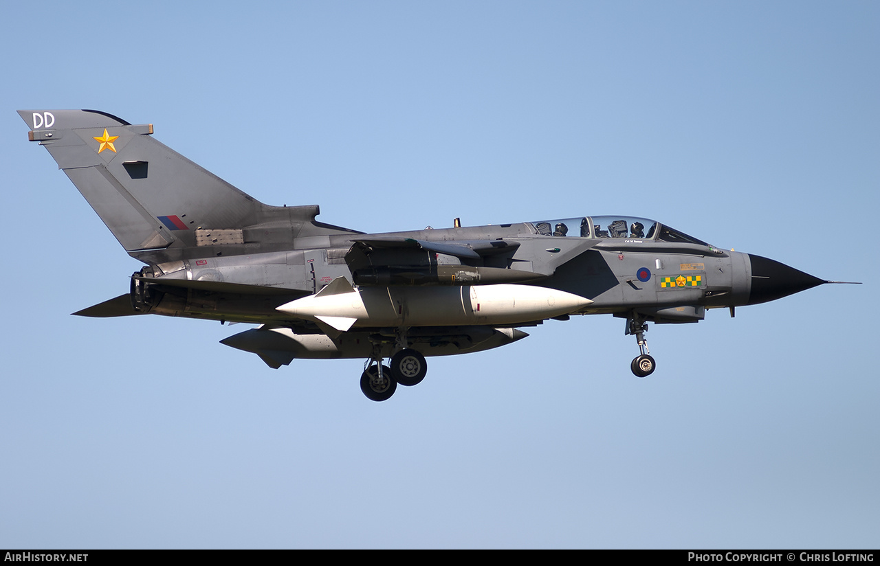 Aircraft Photo of ZA550 | Panavia Tornado GR4 | UK - Air Force | AirHistory.net #515003