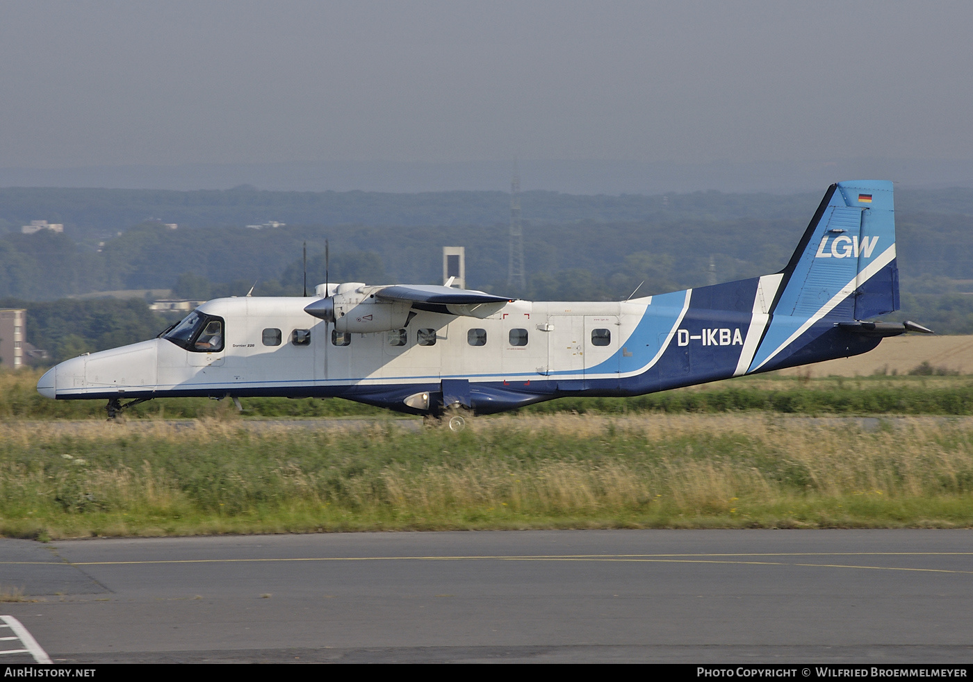 Aircraft Photo of D-IKBA | Dornier 228-201 | LGW - Luftfahrtgesellschaft Walter | AirHistory.net #515004