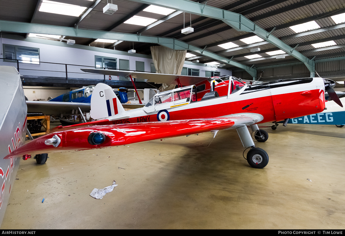 Aircraft Photo of G-BXHA / WP925 | De Havilland DHC-1 Chipmunk Mk22 | UK - Army | AirHistory.net #515008