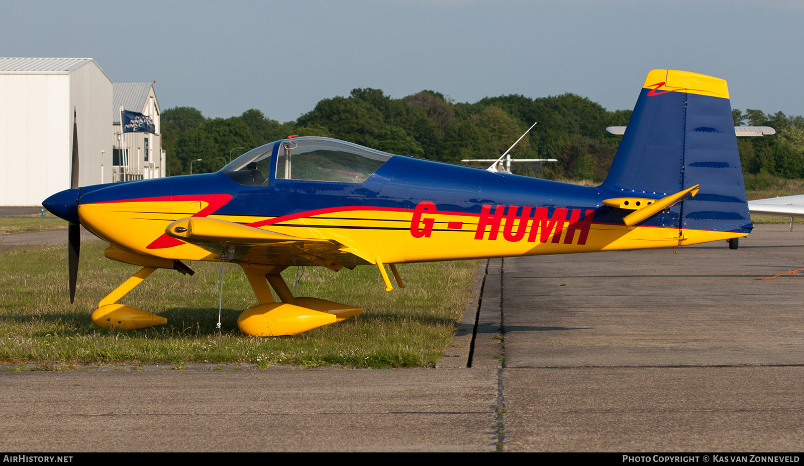 Aircraft Photo of G-HUMH | Van's RV-9A | AirHistory.net #515009