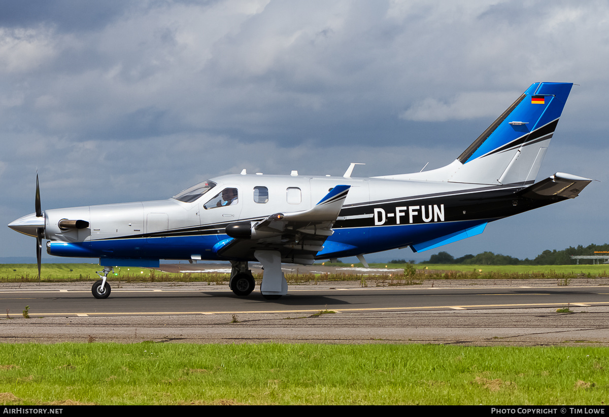Aircraft Photo of D-FFUN | Socata TBM-910 (700N) | AirHistory.net #515010