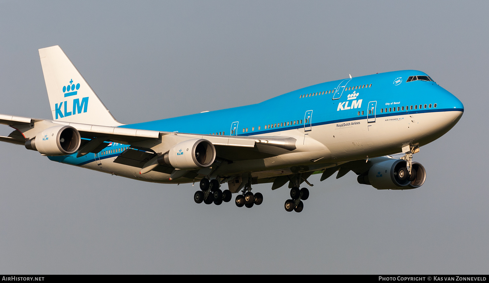 Aircraft Photo of PH-BFS | Boeing 747-406M | KLM - Royal Dutch Airlines | AirHistory.net #515011
