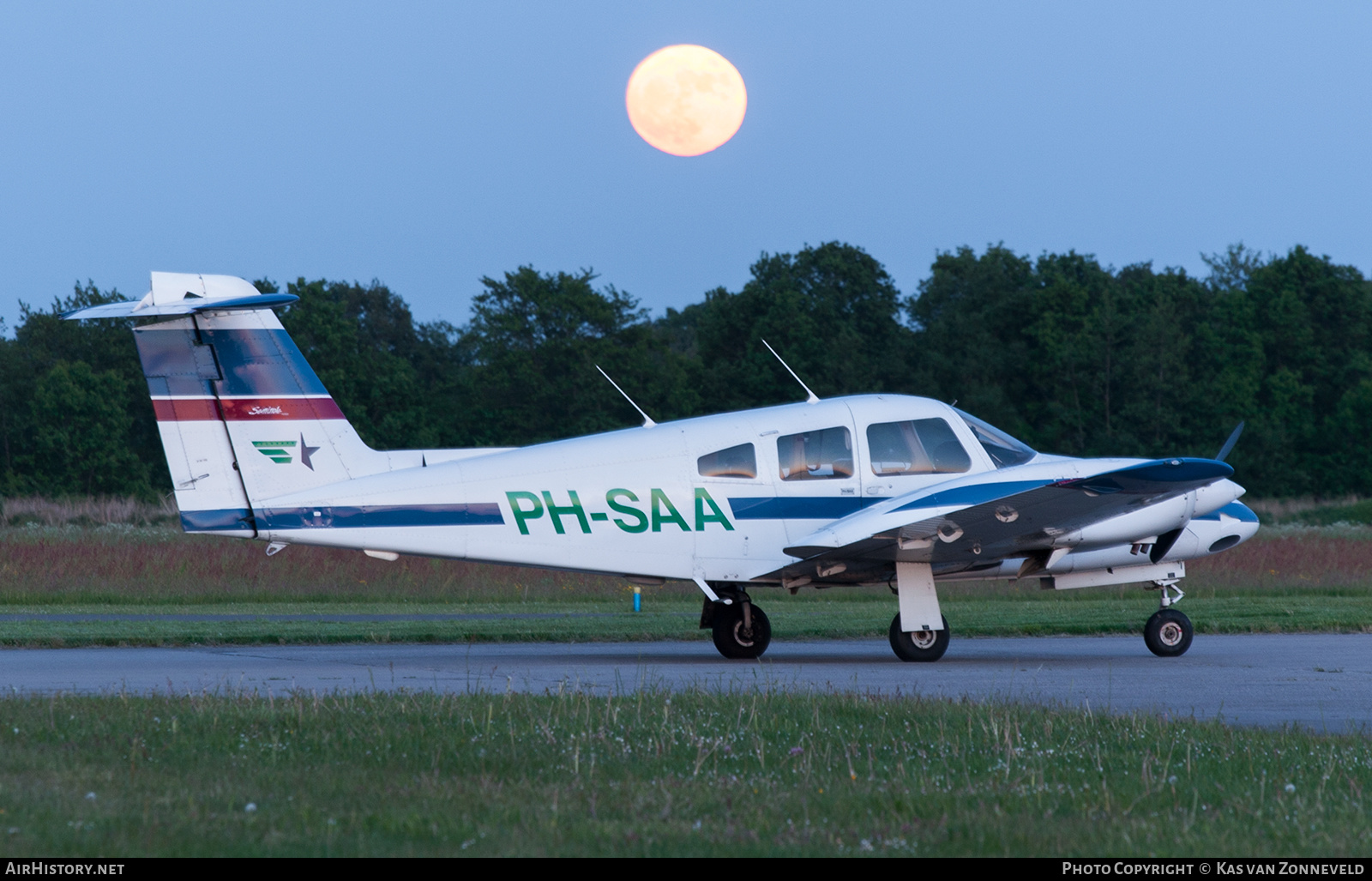 Aircraft Photo of PH-SAA | Piper PA-44-180 Seminole | Stella Aviation | AirHistory.net #515012