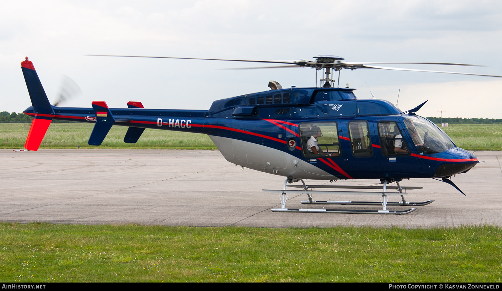 Aircraft Photo of D-HACC | Bell 407 | AirHistory.net #515013