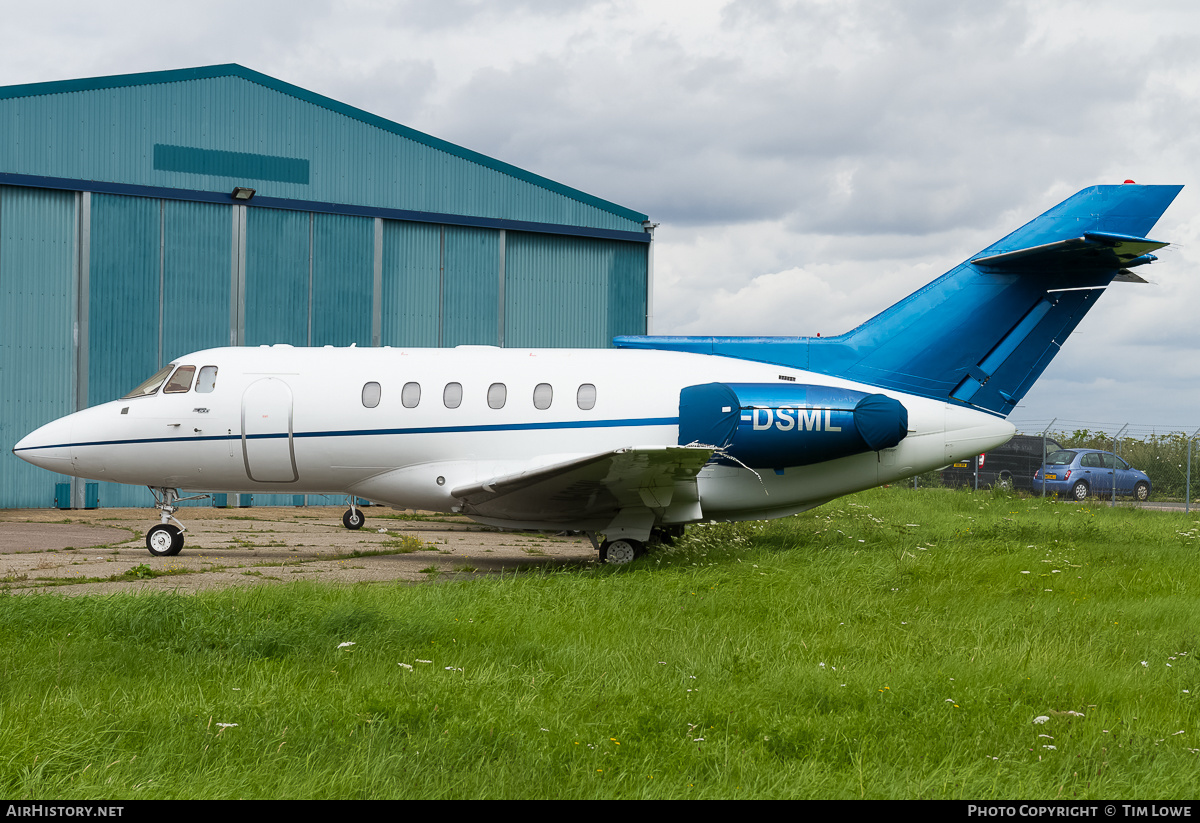 Aircraft Photo of M-DSML | British Aerospace BAe-125-800B | AirHistory.net #515014