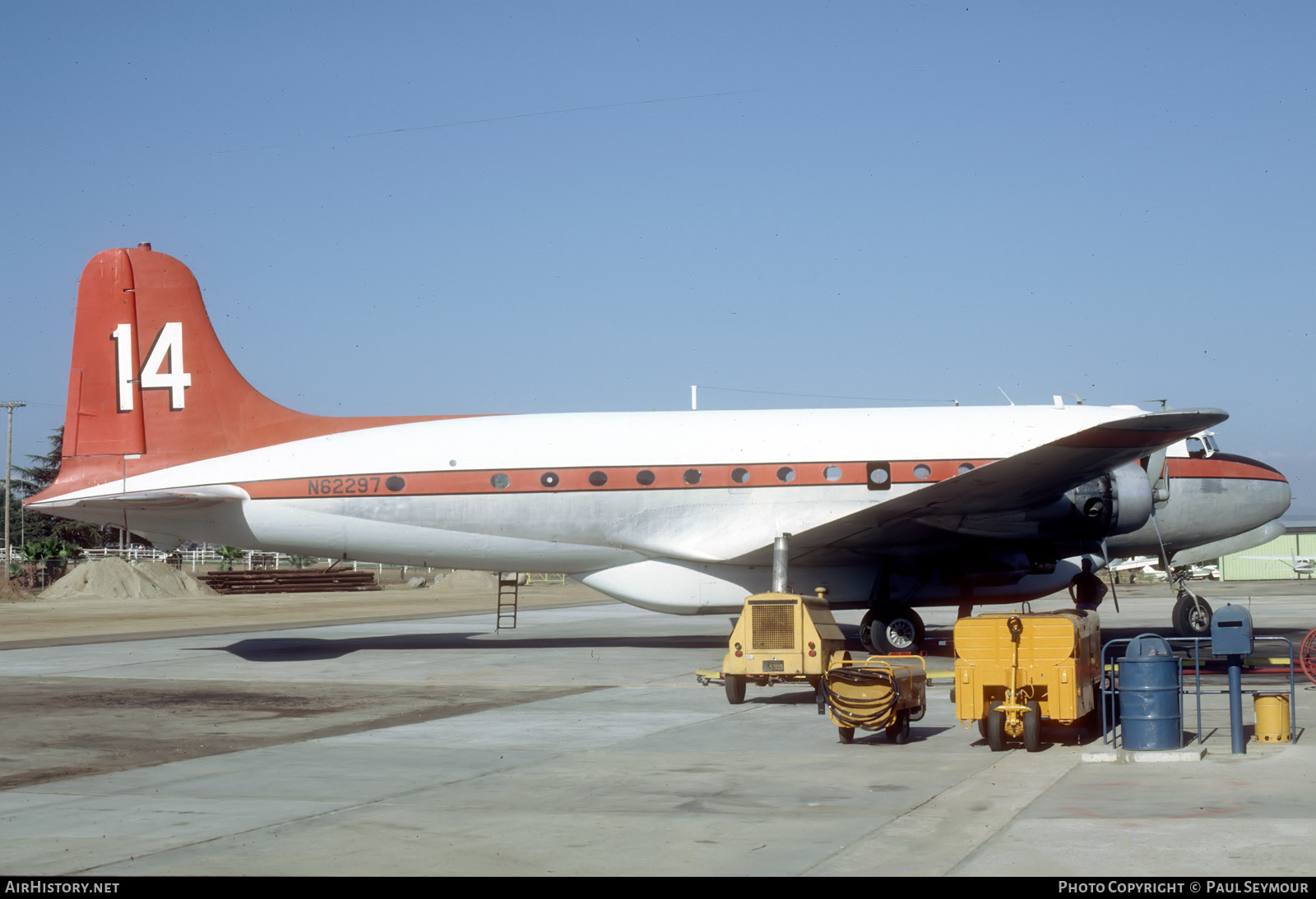 Aircraft Photo of N62297 | Douglas C-54R/AT Skymaster | Aero Union | AirHistory.net #515015