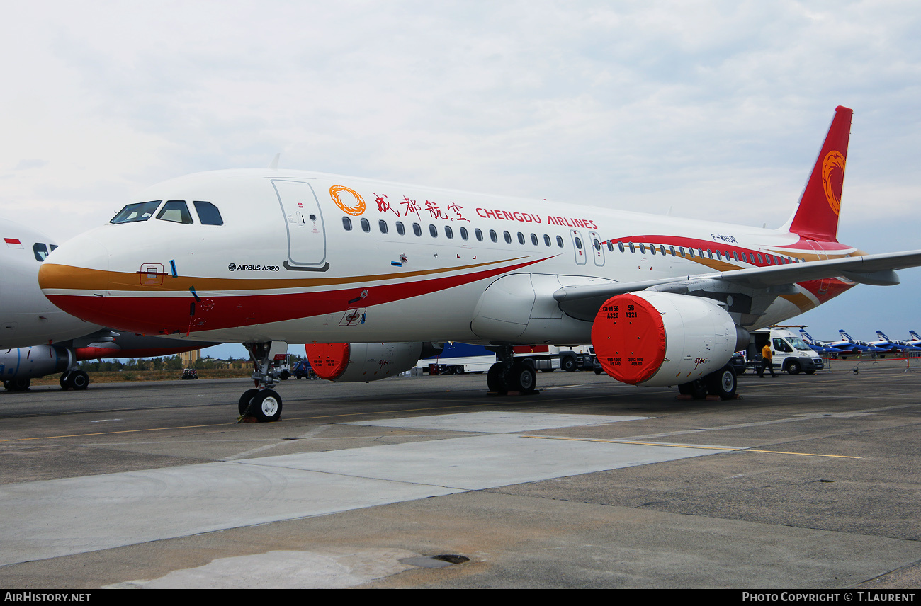 Aircraft Photo of F-WHUR | Airbus A320-214 | Chengdu Airlines | AirHistory.net #515017