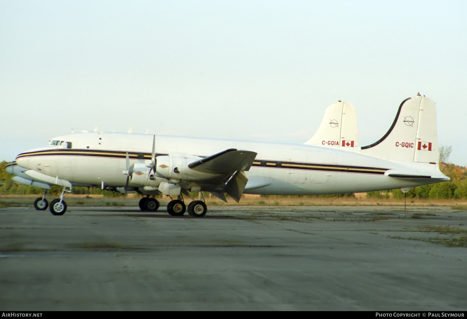 Aircraft Photo of C-GQIC | Douglas C-54E Skymaster | Millardair | AirHistory.net #515018