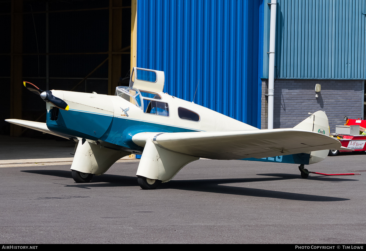 Aircraft Photo of G-AEEG | Miles M.3A Falcon Major | AirHistory.net #515020