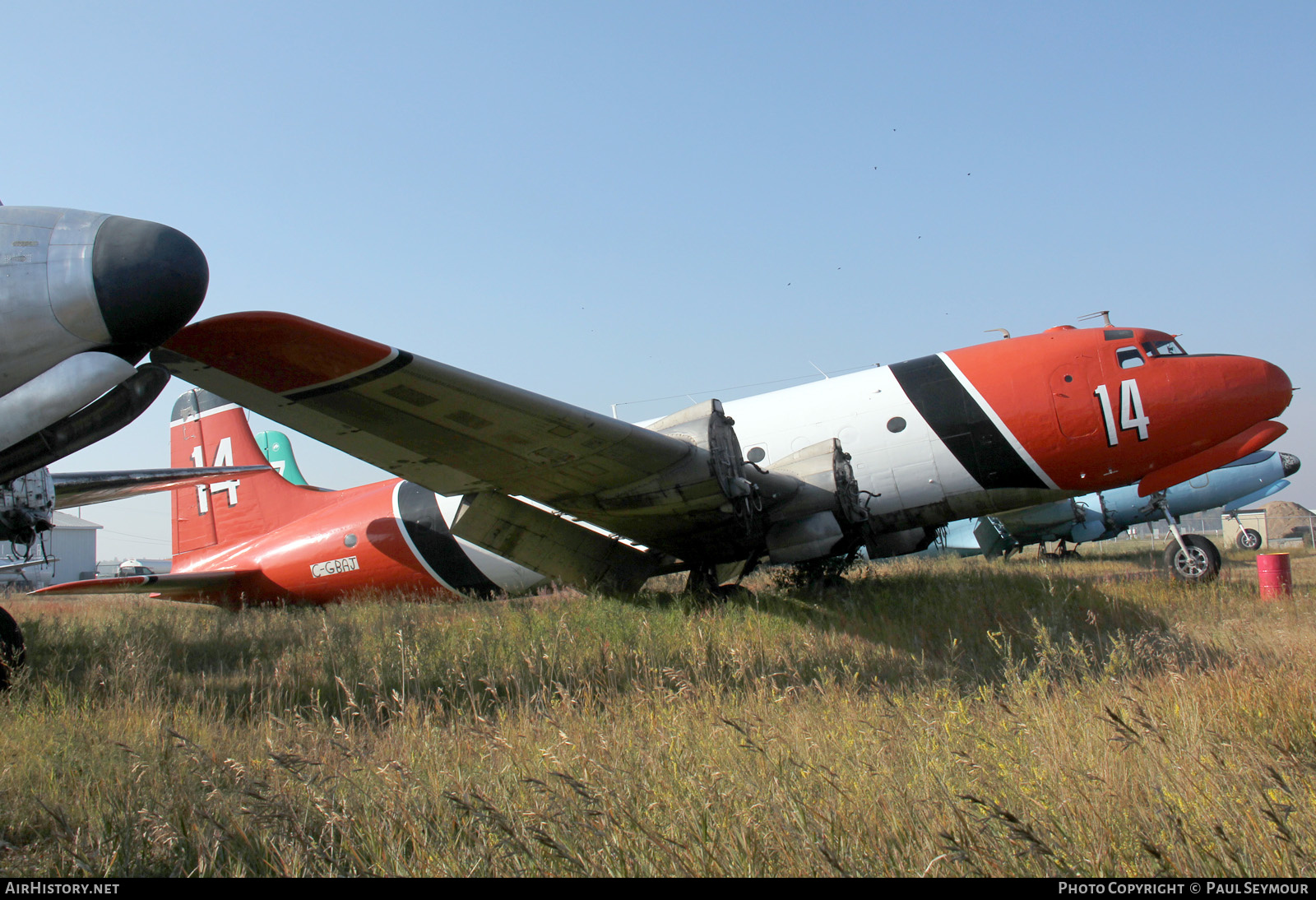 Aircraft Photo of C-GBAJ | Douglas C-54R Skymaster | AirHistory.net #515021