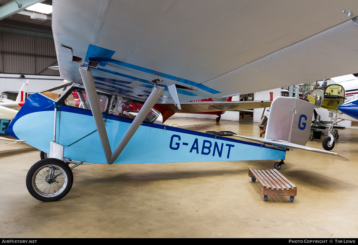 Aircraft Photo of G-ABNT | Civilian Aircraft Civilian Coupé Mk.II | AirHistory.net #515023