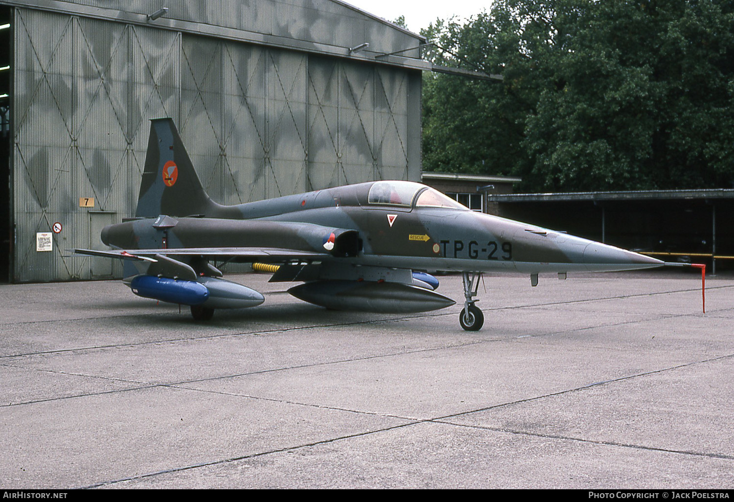 Aircraft Photo of K-3029 / TPG-29 | Canadair NF-5A | Netherlands - Air Force | AirHistory.net #515035