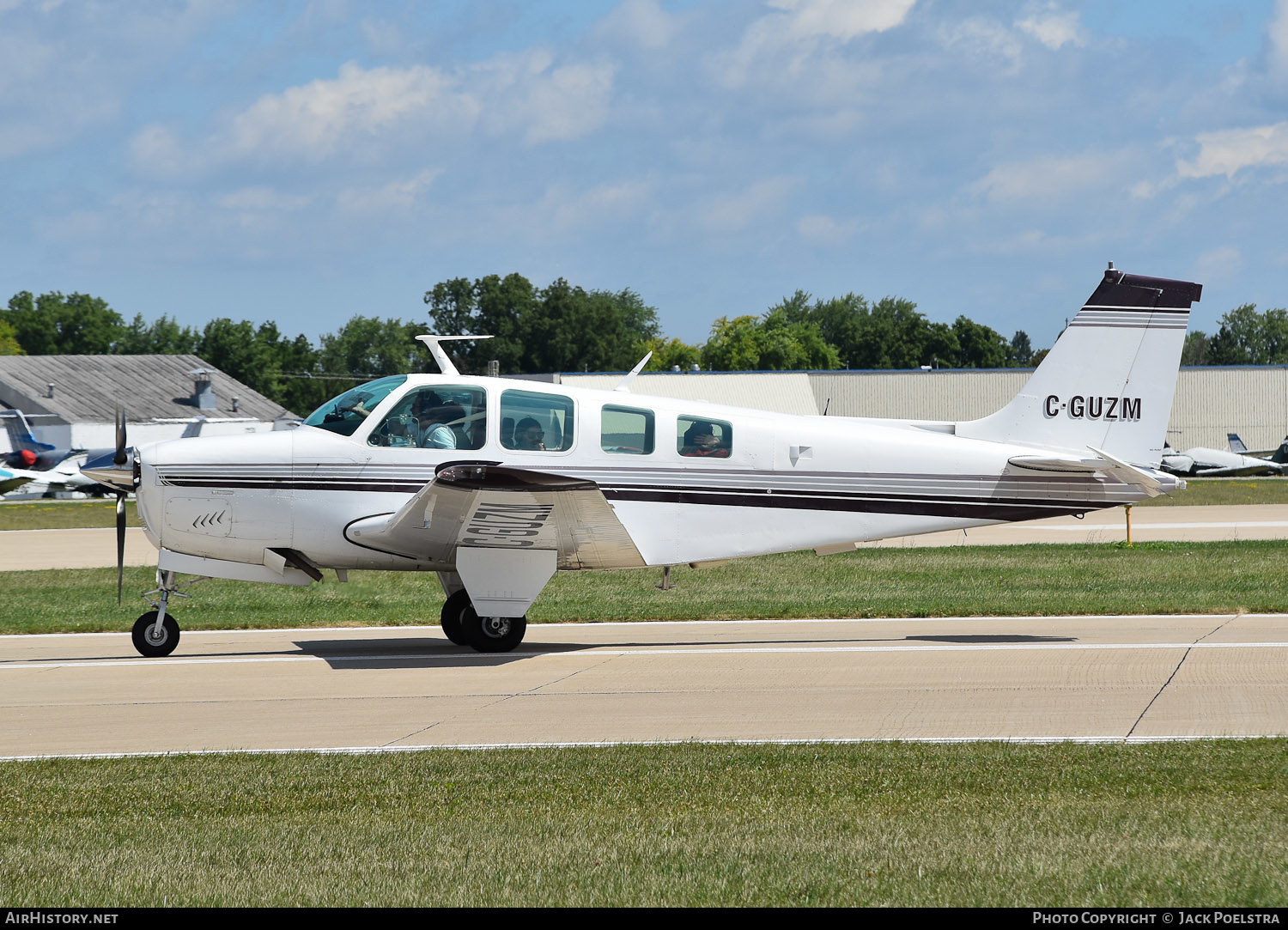 Aircraft Photo of C-GUZM | Beech A36 Bonanza | AirHistory.net #515036