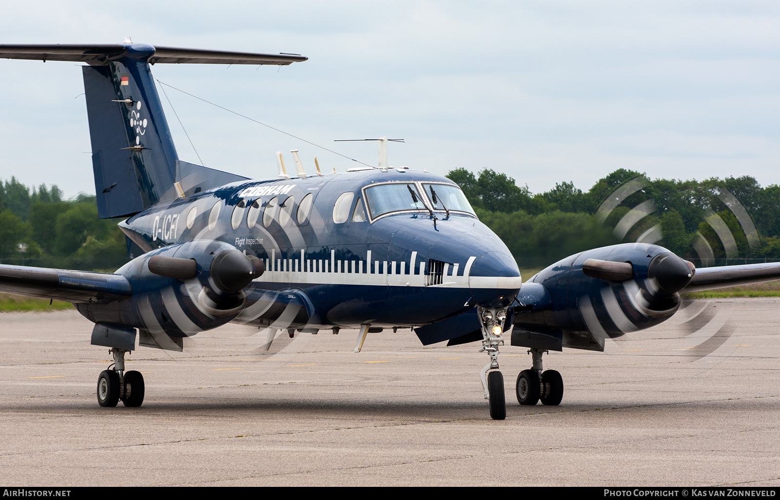 Aircraft Photo of D-ICFI | Beech B200 Super King Air | Cobham Aviation Services | AirHistory.net #515040