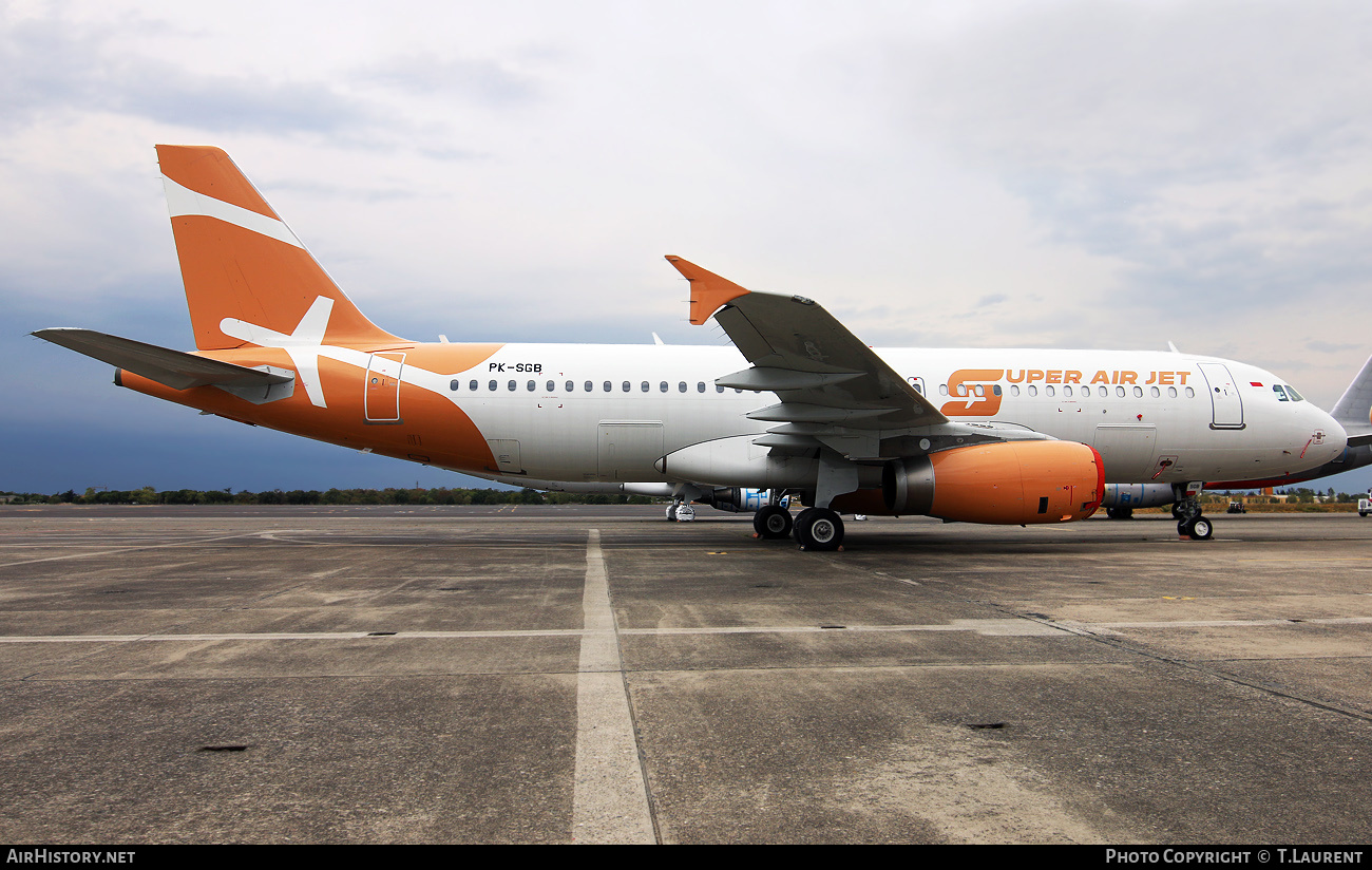 Aircraft Photo of PK-SGB | Airbus A320-232 | Super Air Jet | AirHistory.net #515045