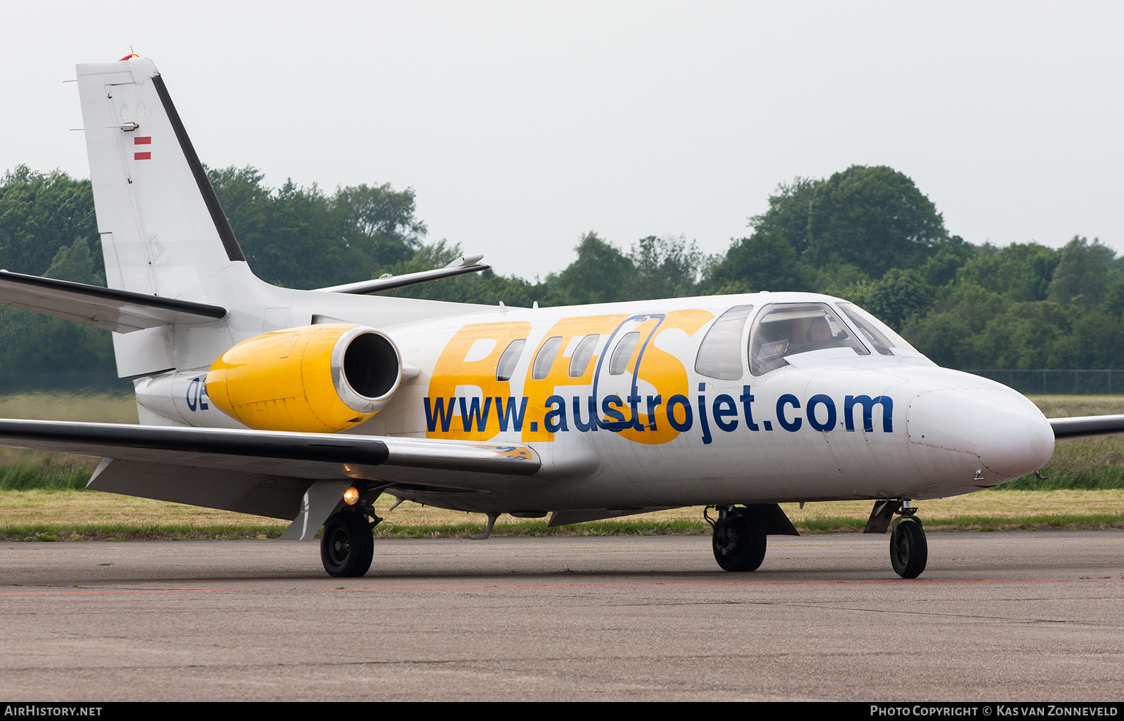 Aircraft Photo of OE-FMS | Cessna 501 Citation I/SP | BFS - Business Flight Salzburg | AirHistory.net #515046