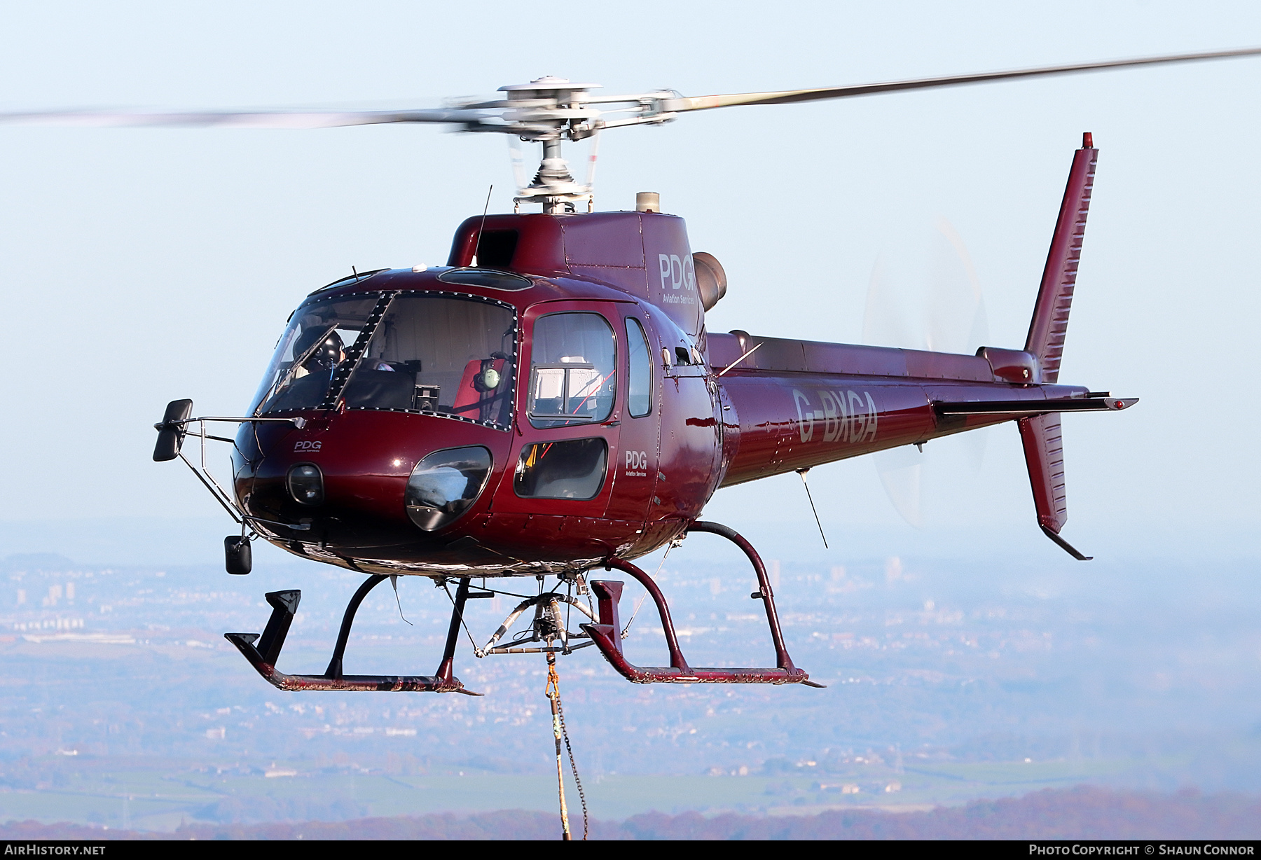 Aircraft Photo of G-BXGA | Aerospatiale AS-350B-2 Ecureuil | PDG Aviation Services | AirHistory.net #515050