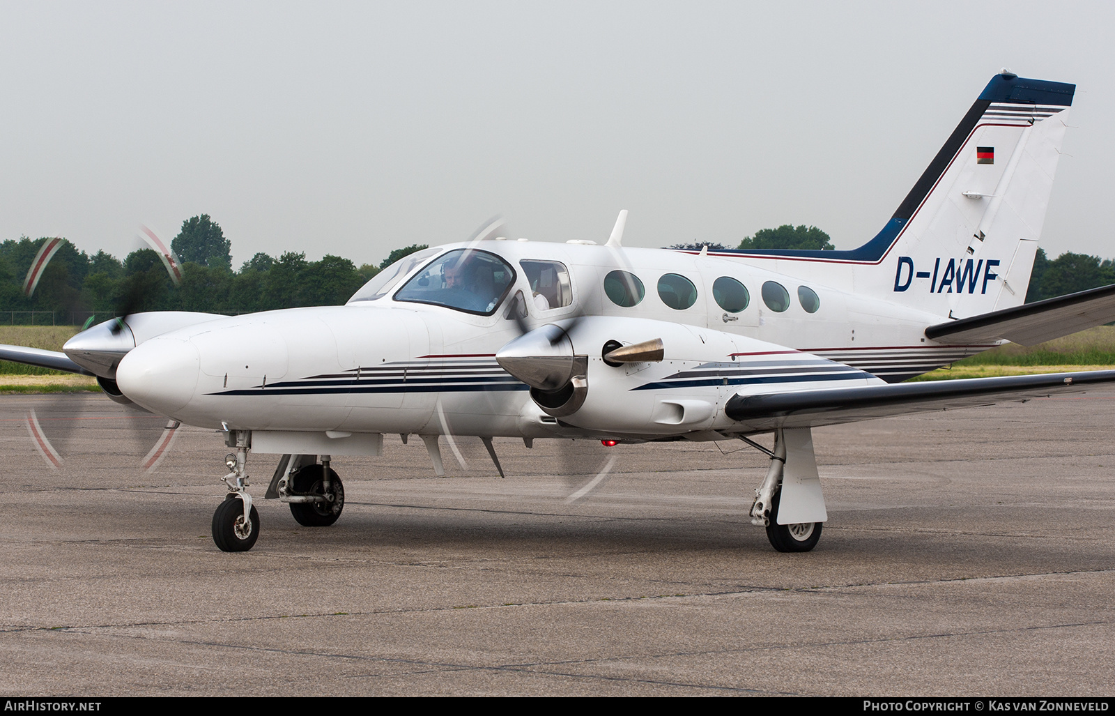 Aircraft Photo of D-IAWF | Cessna 425 Conquest I | AirHistory.net #515051