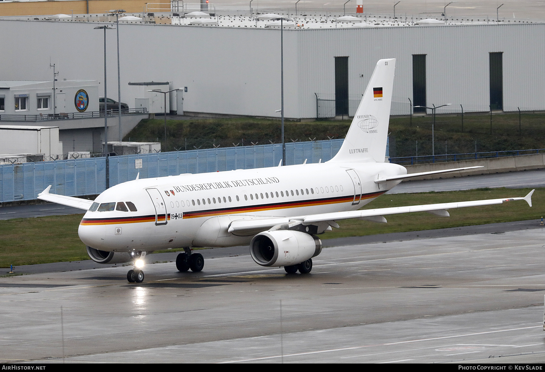 Aircraft Photo of 1503 | Airbus ACJ319 (A319-133/CJ) | Germany - Air Force | AirHistory.net #515053