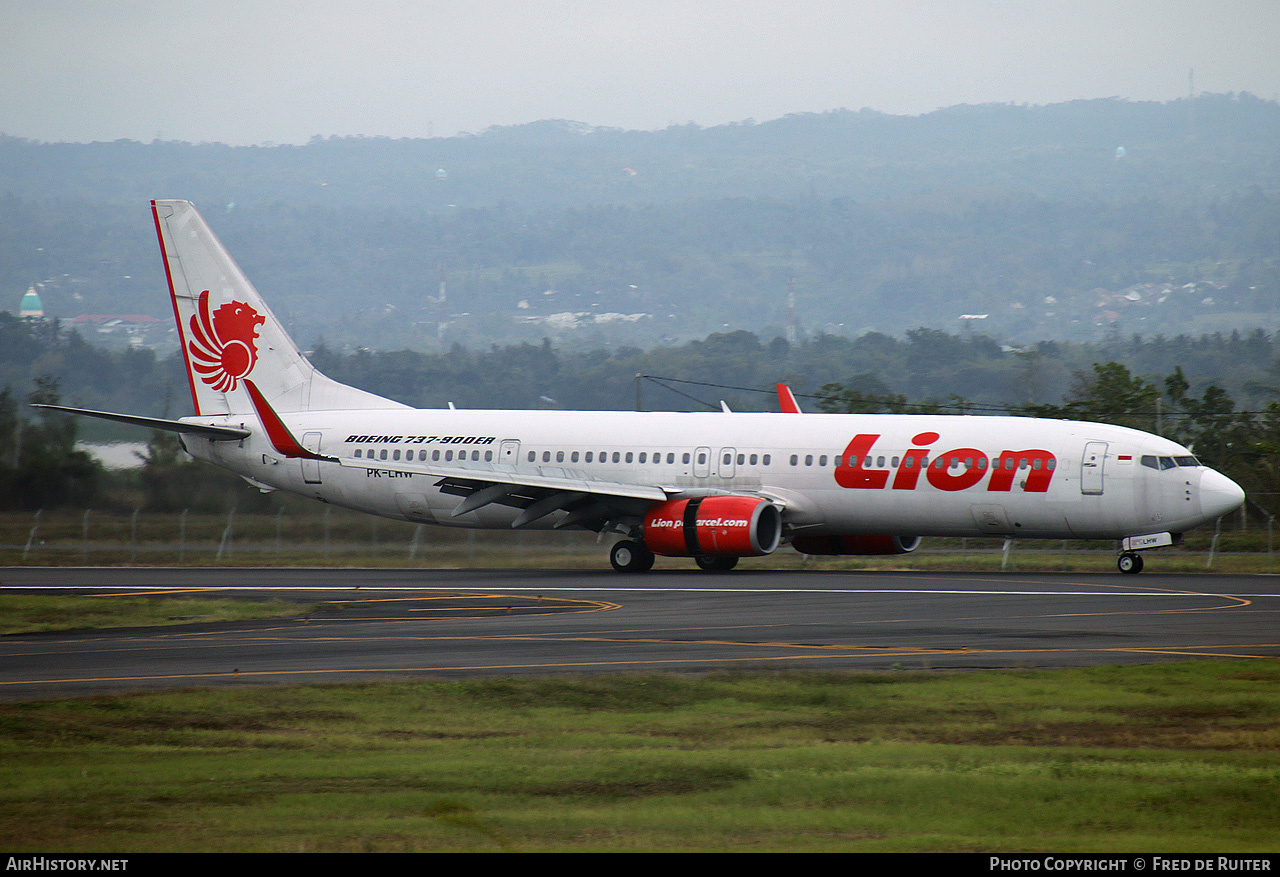 Aircraft Photo of PK-LHW | Boeing 737-9GP/ER | Lion Air | AirHistory.net #515059