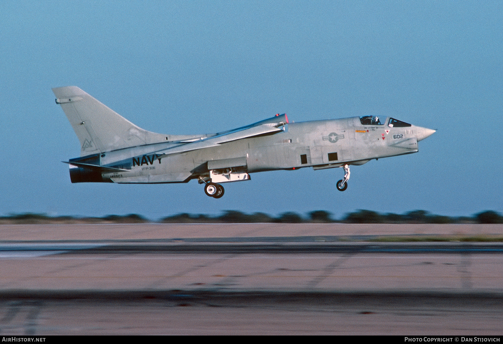 Aircraft Photo of 145623 | Vought RF-8G Crusader | USA - Navy | AirHistory.net #515062