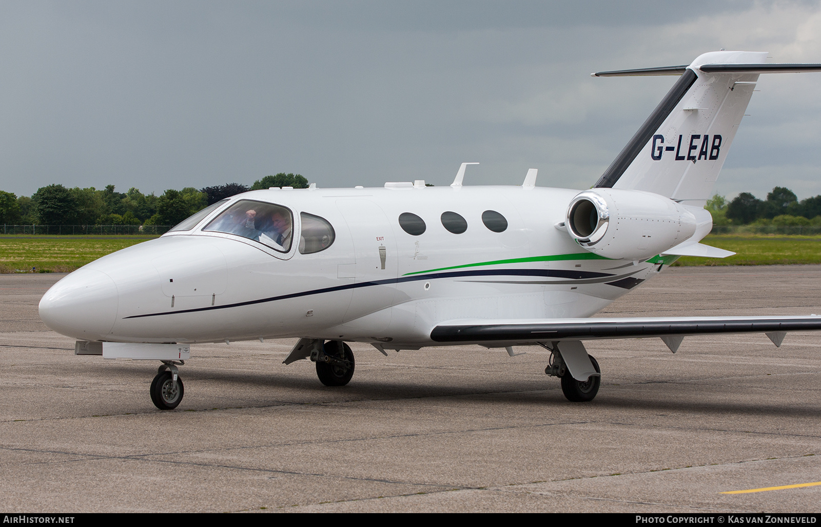 Aircraft Photo of G-LEAB | Cessna 510 Citation Mustang | AirHistory.net #515072