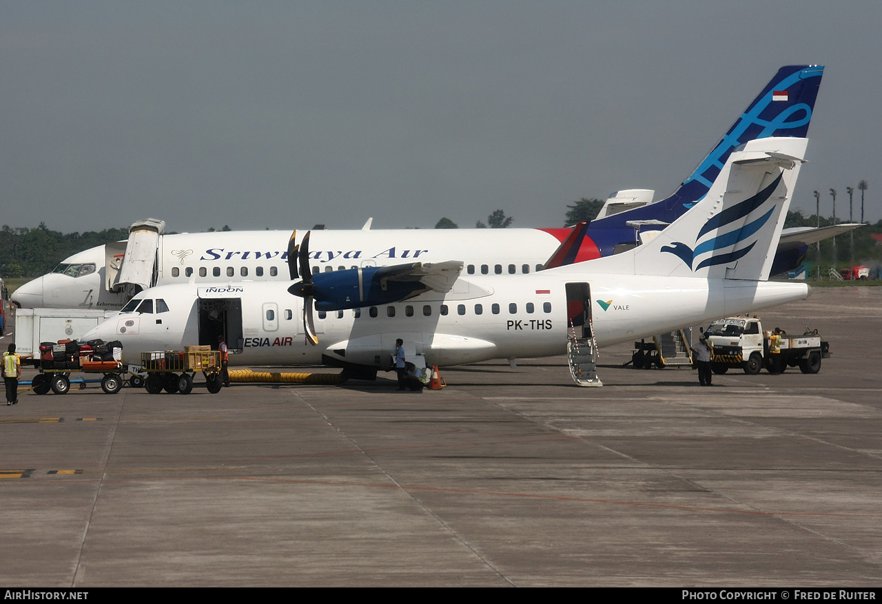 Aircraft Photo of PK-THS | ATR ATR-42-500 | Indonesia Air Transport - IAT | AirHistory.net #515073