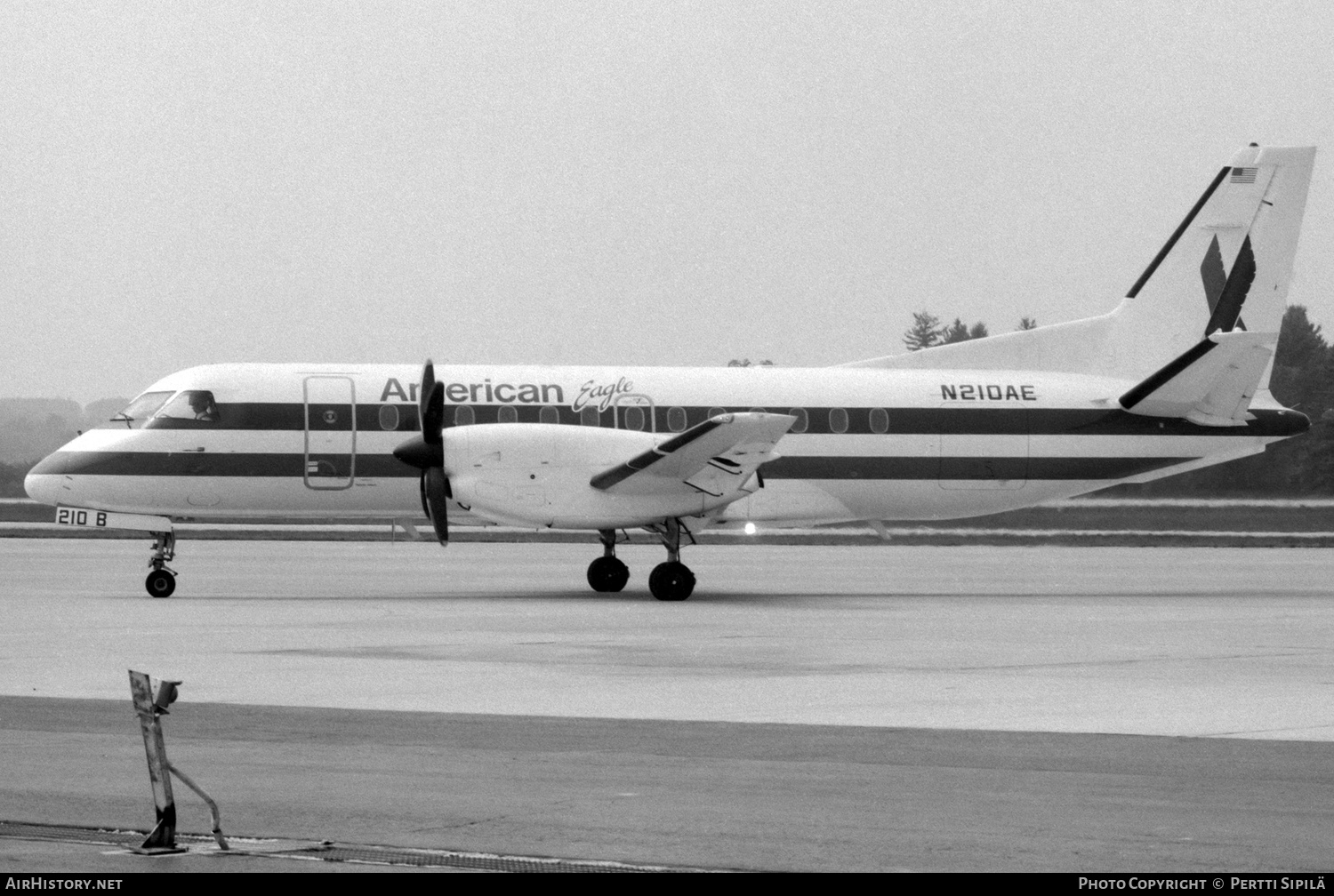 Aircraft Photo of N210AE | Saab 340B | American Eagle | AirHistory.net #515077